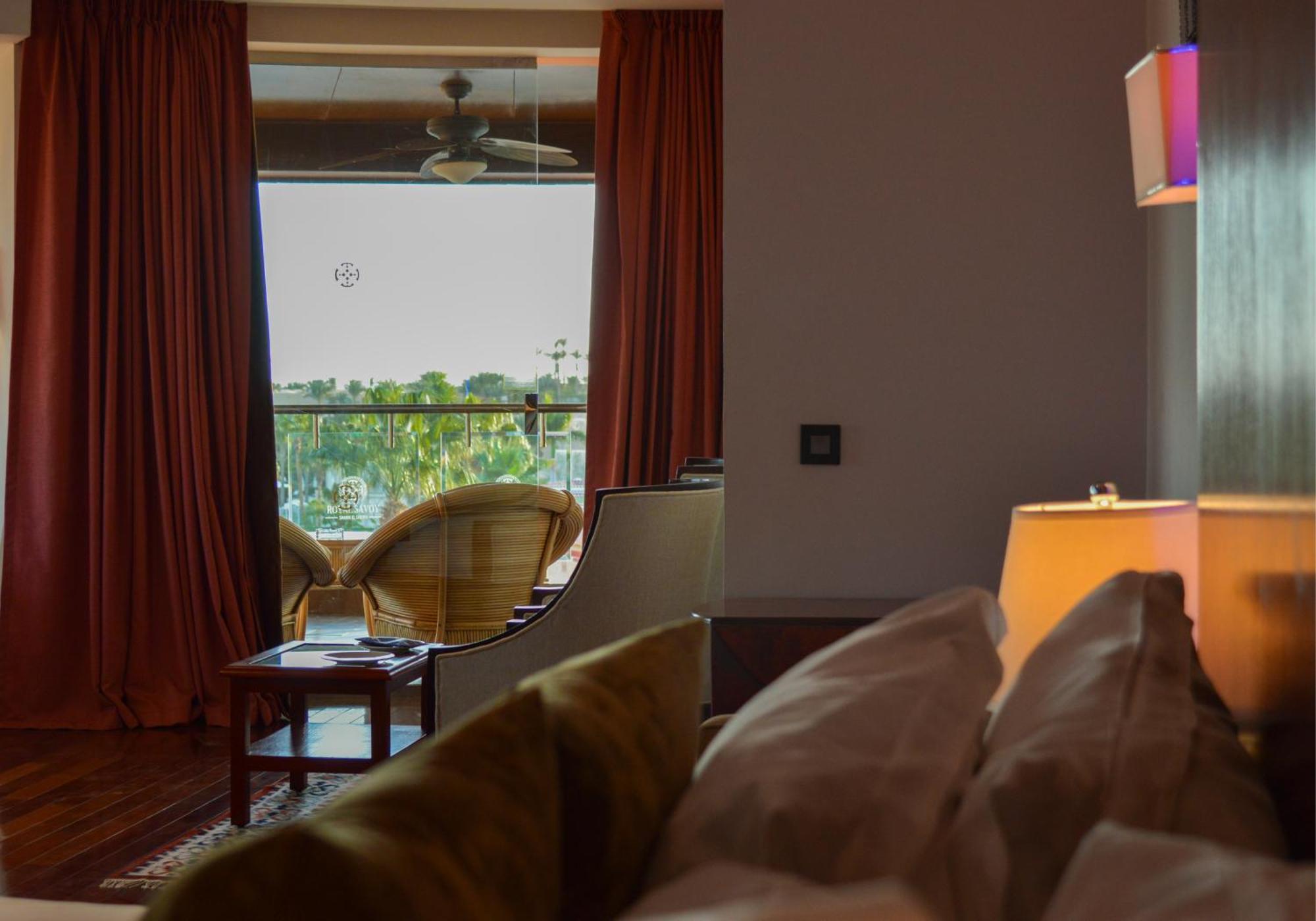 사보이 호텔 샤름 엘 셰이크 외부 사진 A suite at the hotel